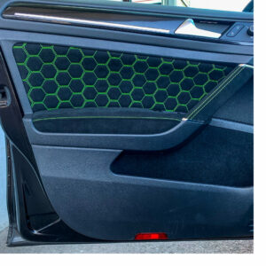 Kaufe 1pc ABS Auto Airbag Abdeckung Emblem Lenkrad Emblem 51mm