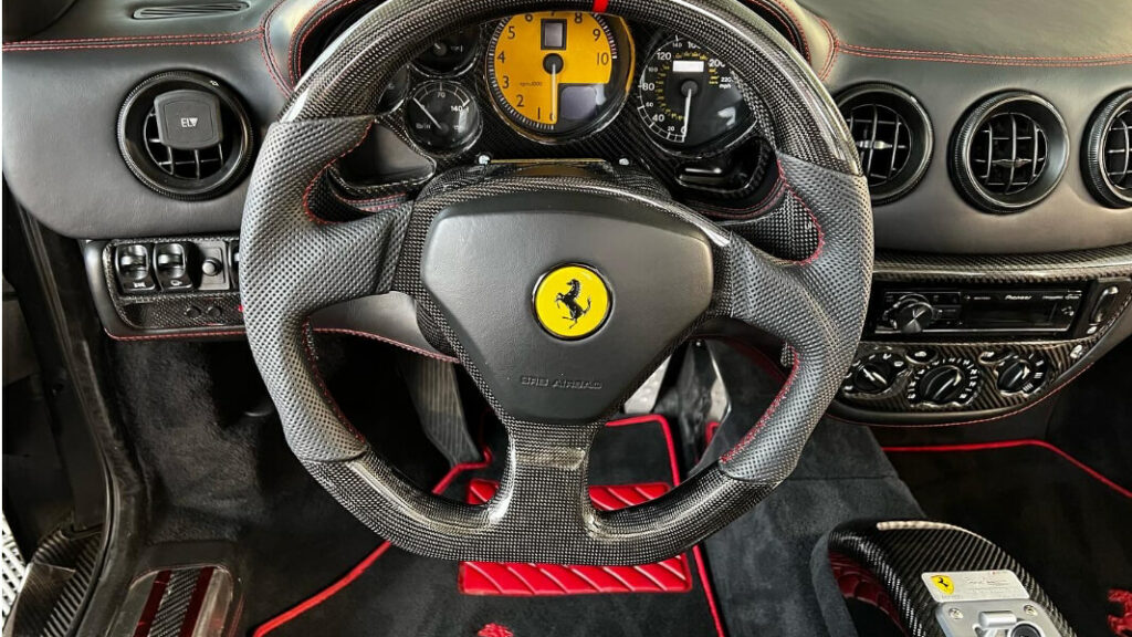 Ferrari Lenkrad